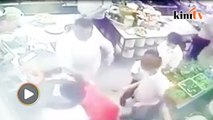 Restaurant owner, nephew arrested after video of staff abuse goes viral