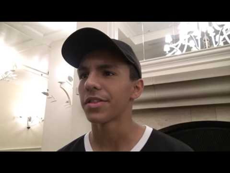 future champ Joseph Landeros On Canelo vs GGG EsNews Boxing