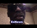 Roger Mayweather What Is It like To Work The Corner Of Floyd Mayweather EsNews Boxing