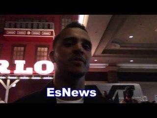 jleon love ready for any champ EsNews Boxing