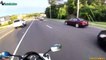 ROAD RAGE _ STUPID DRIVERS _ DANGEROUS MOMENTS MOTORCYCLE CRASHES