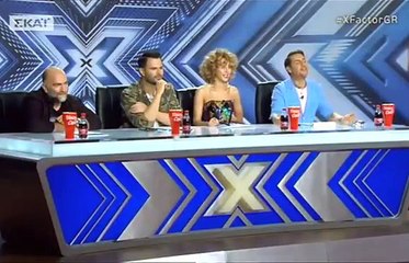 Χ FACTOR 2 GREECE 2017 - Αλέξανδρος Σαγκούρης