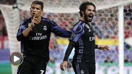 Atletico Madrid Lolos ke Final Liga Juara-Juara Setelah Kalahkan Real Madrid 2-1