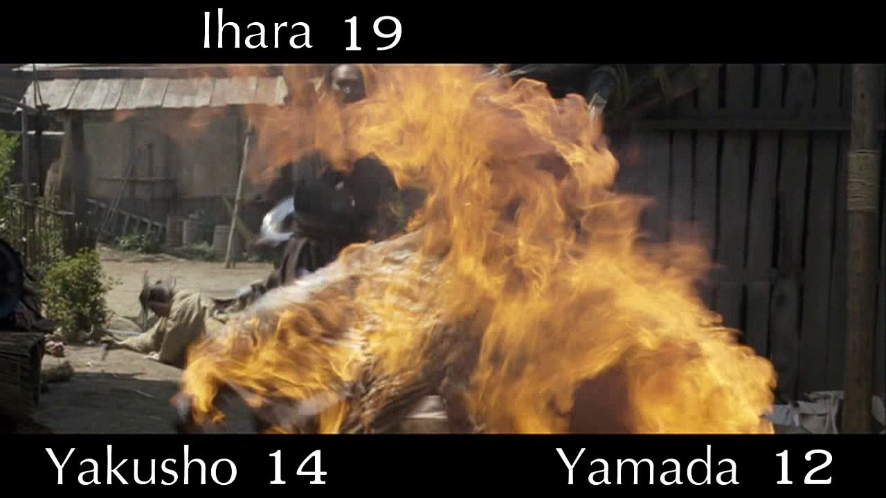 13 Assassins Killcount