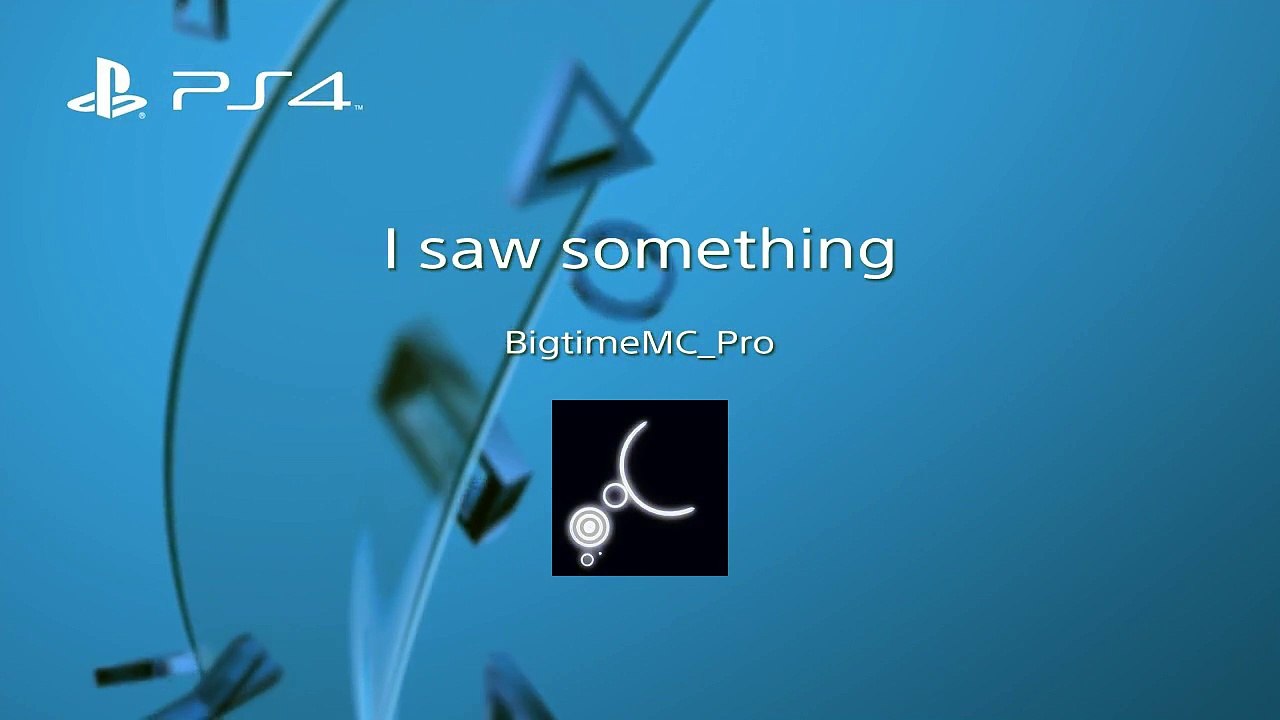 I saw something weird | Part One