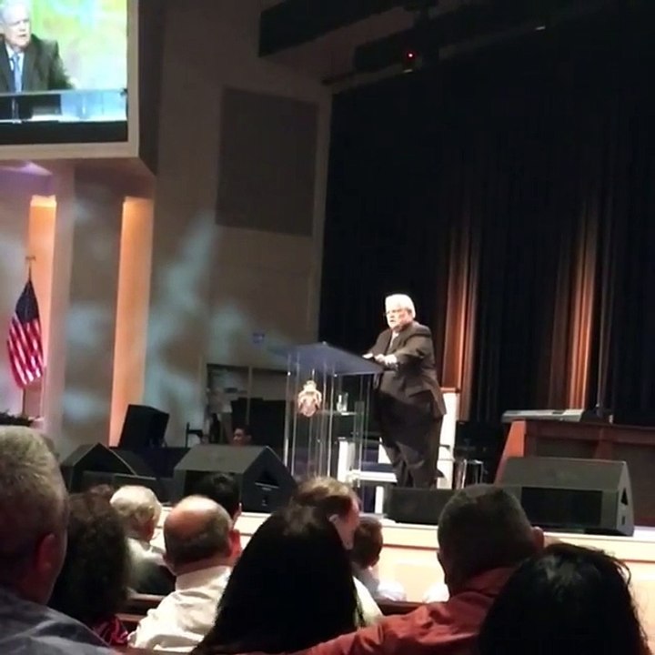 You have the power to crush the power and principalities of darkness! You are the King's child! John Hagee