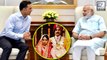 Akshay Kumar Uses PM Modi To Promote Toilet Ek Prem Katha | LehrenTV