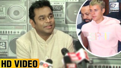 Music Maestro A. R. Rahman Talks About Grown Up Justin Bieber | LehrenTV