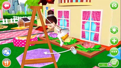 Cartoon for Children Kids Learn Play Ava the 3D Doll - Beallerina Doll