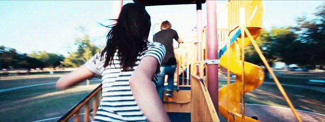 A Ghost and the Boy with a Box on His Head