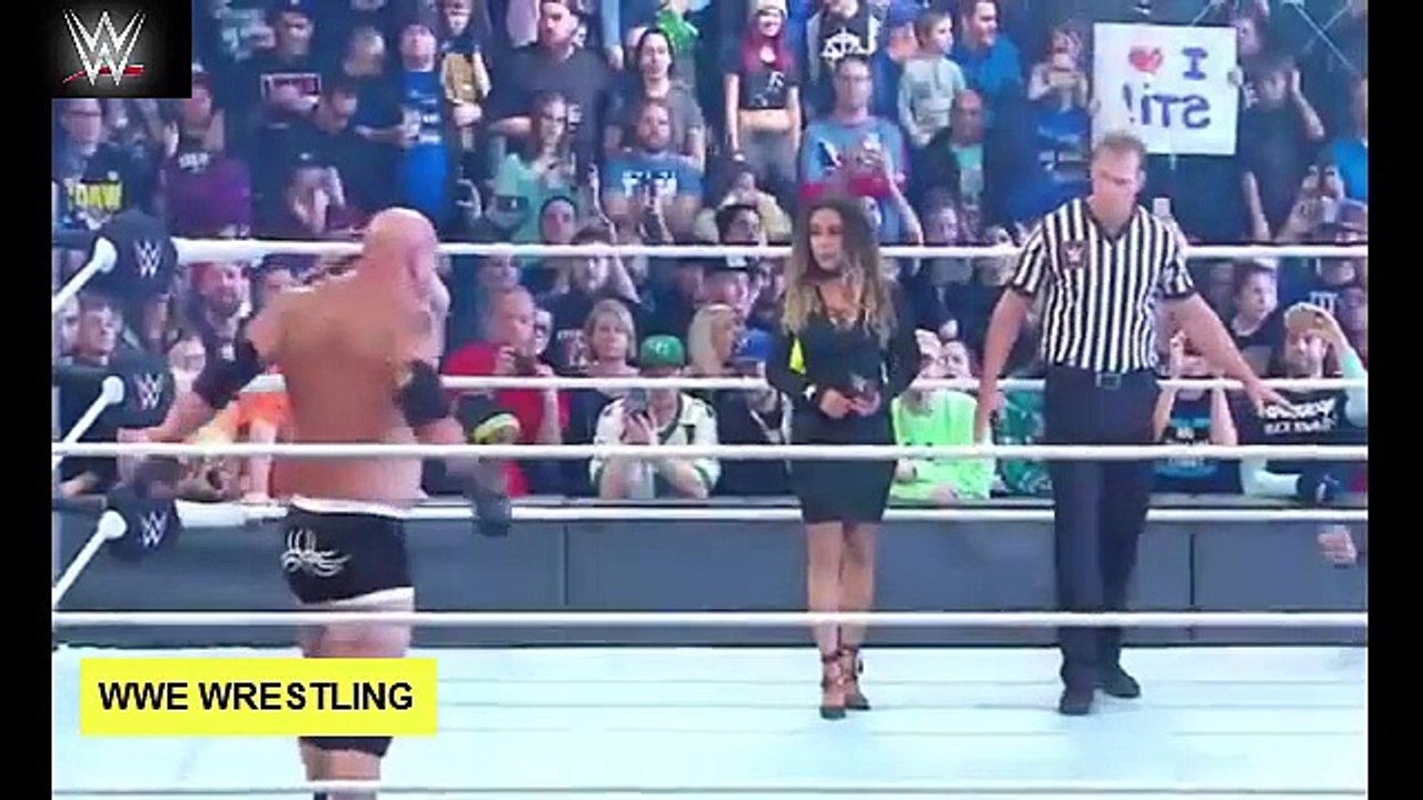 Goldberg vs. Brock Lesnar: Survivor Series 2016 on WWE Network