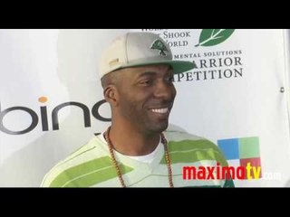 John Salley at "Global Home Tree" Event