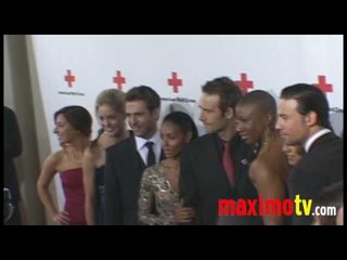 The American Red Cross "Red Tie Affair" Fundraiser Gala FERGIE, WILL SMITH