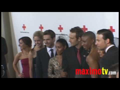 The American Red Cross Red Tie Affair Fundraiser Gala FERGIE, WILL SMITH