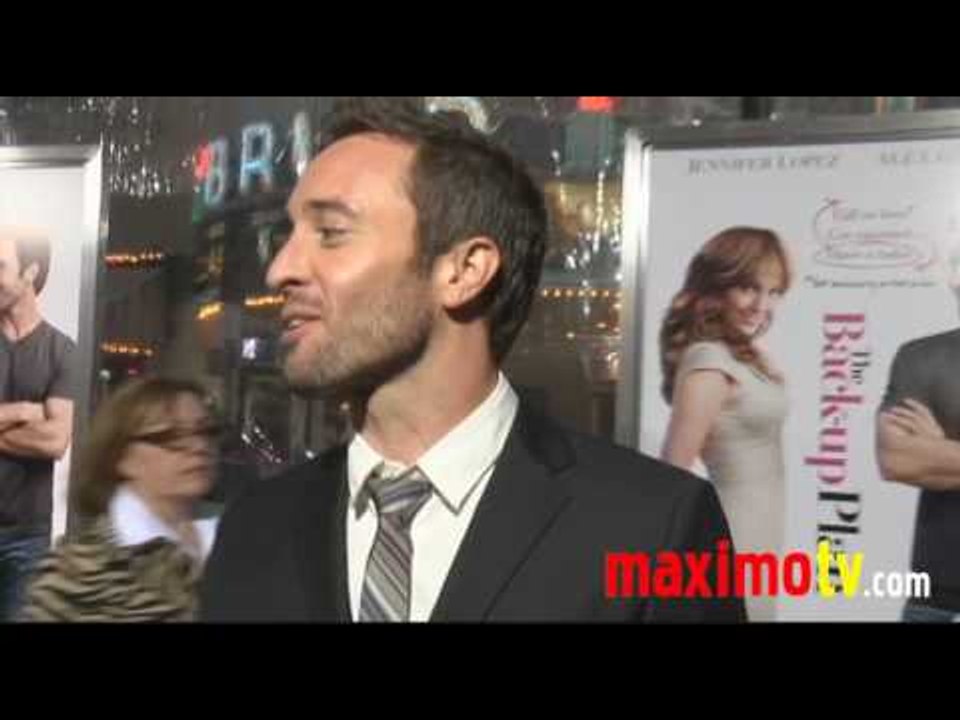 Alex O'Loughlin at "The Back-Up Plan" Premiere