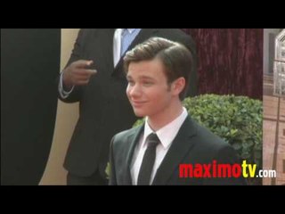 CHRIS COLFER (GLEE) Arrives at 8th Annual TV LAND AWARDS April 17, 2010