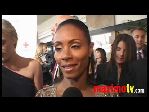 JADA PINKETT SMITH (Hawthorne) Interview at Red Tie Affair Fundraiser Gala 2010