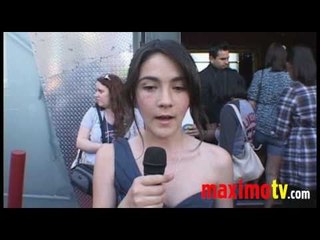 ISABELLE FUHRMAN Interview a "Inspire A little Love" Event
