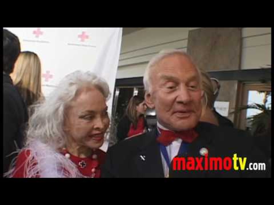 BUZZ ALDRIN (Dancing With The Stars) Interview...