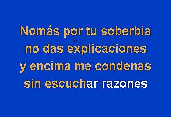 Vicente Fernández - Me Voy A Quitar De Enmedio (Karaoke)