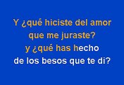 Y...  - Javier Solis (Karaoke)