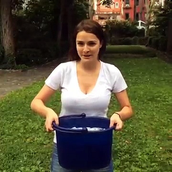 Bee Shaffer Ice Bucket Challenge