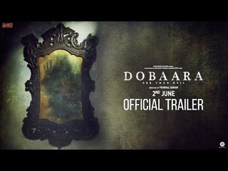 Dobaara - See Your Evil - Official Trailer - Huma Qureshi, Saqib Saleem