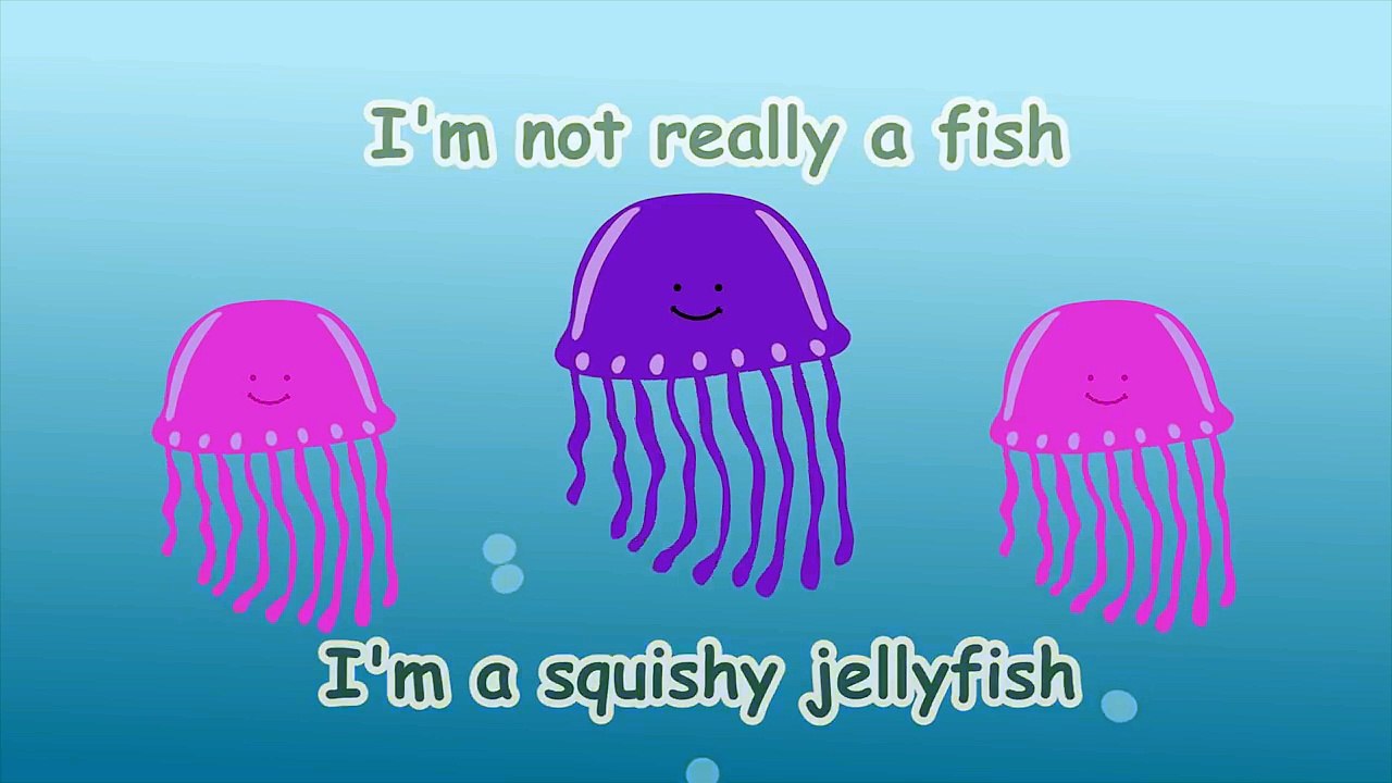 Jellyfish by Peter Weatherall  | Jellyfish Song For Kids!