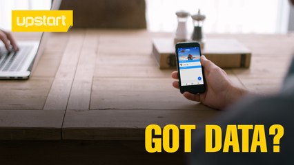 Upstart: This app lets you sell your excess data