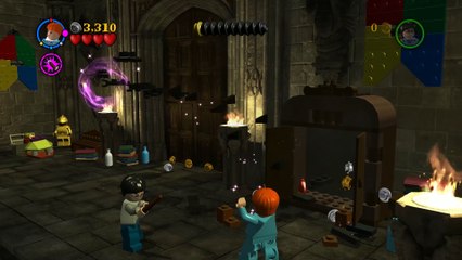 LEGO Harry Potter Years 1-4 Episode 14 Mischief Managed