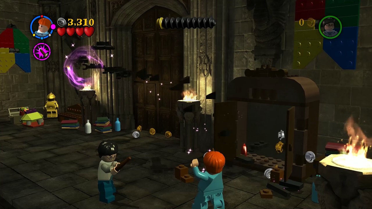 LEGO Harry Potter Years 1-4 Episode 14 Mischief...