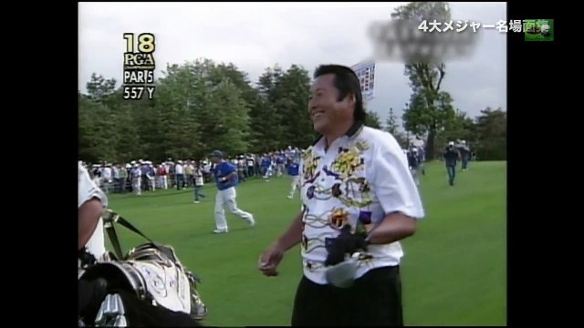 JAPAN PROGOLF CHAMPIONSHIP　nissin cup noodle cup Summary　日本プロゴルフ選手権 日清カップヌードル杯　名場面集