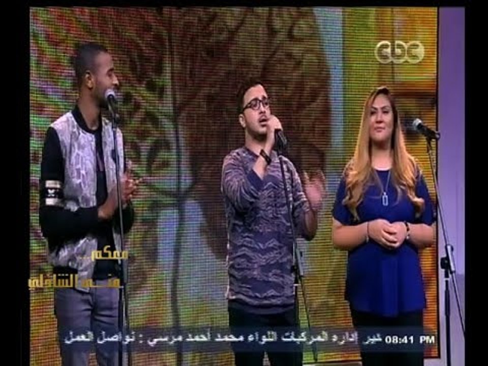 #معكم_منى_الشاذلي |  شاهد…هاني شنودة يعزف أغنية " زحمة يادنيا زحمة "