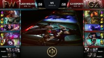 FW vs G2 Highlights MSI 2017 Group Stage Flash Wolves vs G2 Esports by Onivia