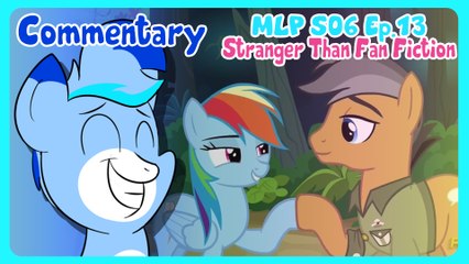 (Rupert Reacts) Season 6 Episode 13, "Stranger Than Fan Fiction"