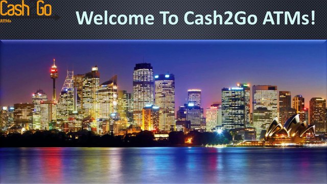 Local ATM placement - Cash2Go ATMs