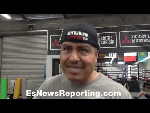 Robert Garcia on GGG vs Canelo: GGG is getting older. Canelo - stronger and better! - EsNews Boxing