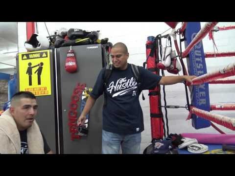 brandon rios punch made a fighter take a crap in the ring duing sparring EsNews Boxing