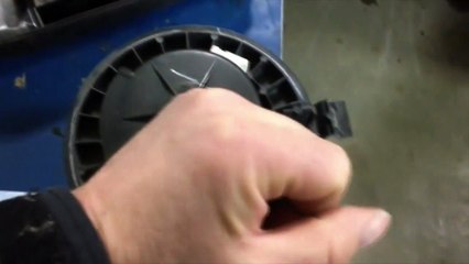 Nissan Versa Blower Motor Replace - Niss