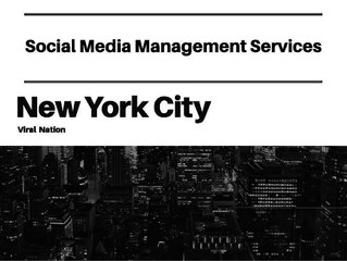 Social Media Management Services