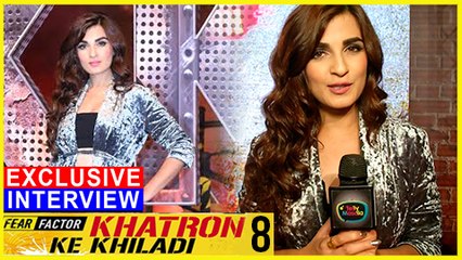 Shiny Doshi Khatron Ke Khiladi 8 EXCLUSIVE INTERVIEW
