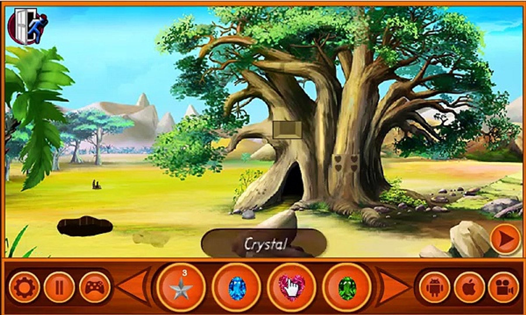 ⁣Treasure Trove Escape Game Walkthrough BestEscapeGames