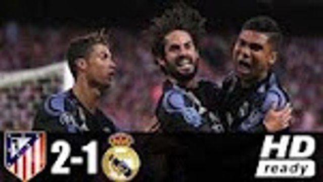 Atletico Madrid vs Real Madrid 2-1 - All Goals & Highlights - Champions League 10-05-2017 HD