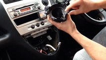 How To Replace a Shifter Boot - Honda Civ sadgbvas
