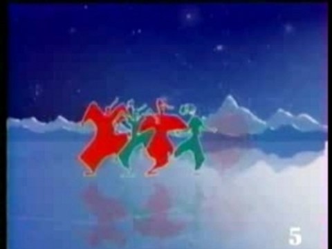 JINGLE YOUPI LES VACANCES LA5 1991