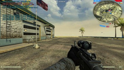 BF2 Crosshair lag problem