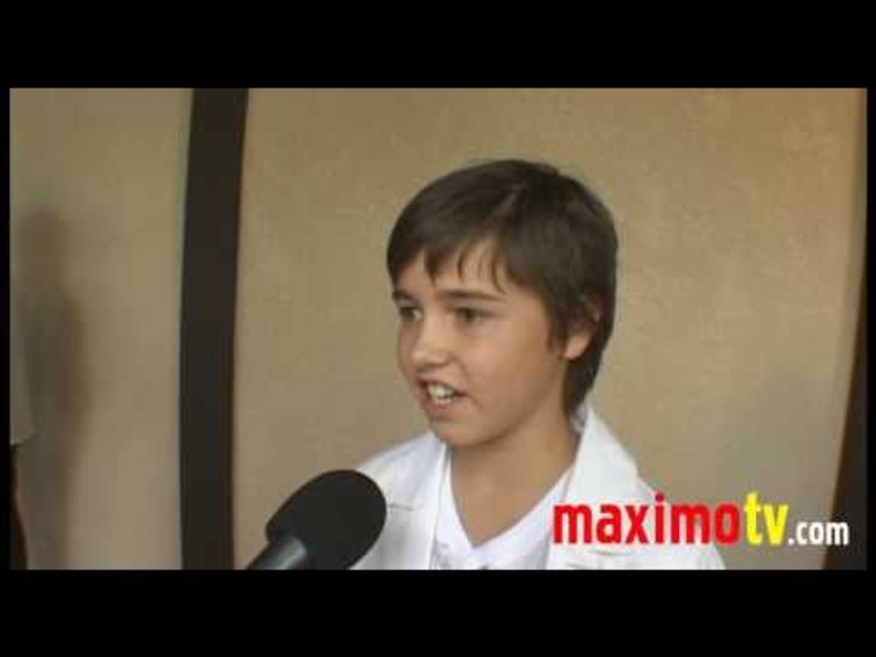 Alex Ferris Interview Young Artist Awards 2010 Red Carpet