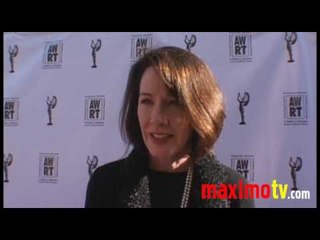 ANN CUSACK Interview at the 53rd Annual Genii Awards April 14, 2010