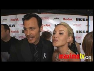 Brianne Davis & Mark Grantt Interview | 2nd Annual Streamy Awards