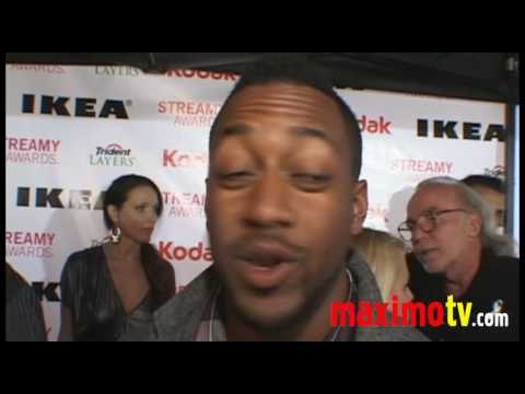 Jaleel White (STEVE URKEL) Interview | 2nd Annual Streamy Awards | ARRIVALS